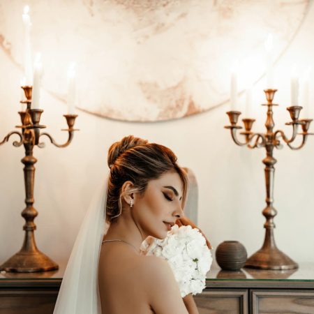 Candelabra Gold