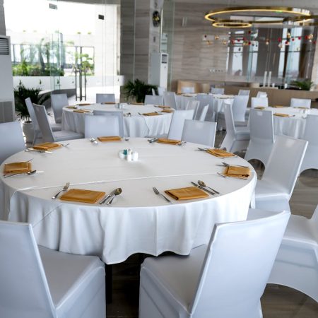 Tablecloth round